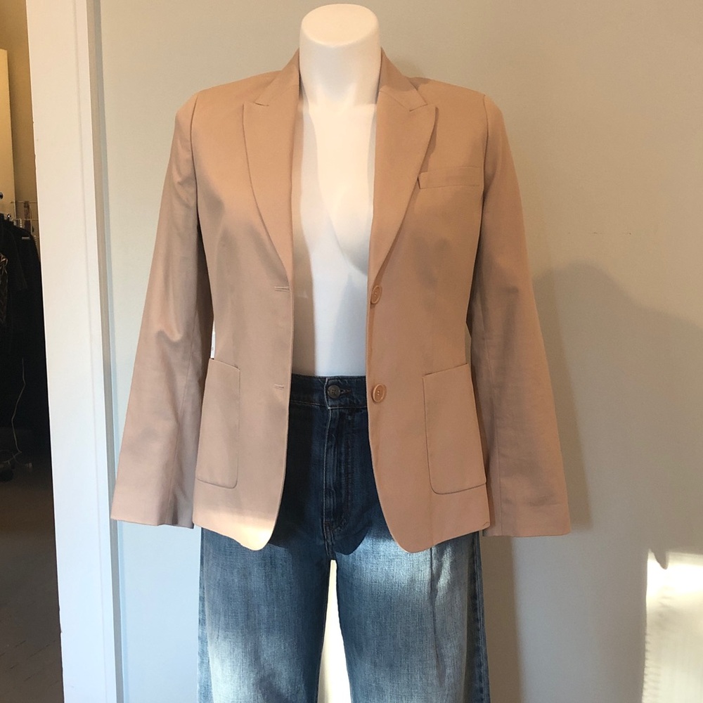 Talbots Light Tan Women's Blazer
